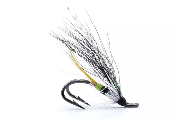 Rimpauttaja Salmon Fly - Doppelhaken-Lachsfliegen - 8859202530097 - 1