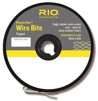 Rio Powerflex Wire Bite Tippet - Vorfächermaterialien - 730884221467 - 1
