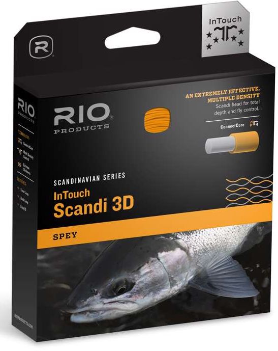 Rio Scandi 3D SHD I/S3/S5 - Schussschnüre - 730884212977 - 1