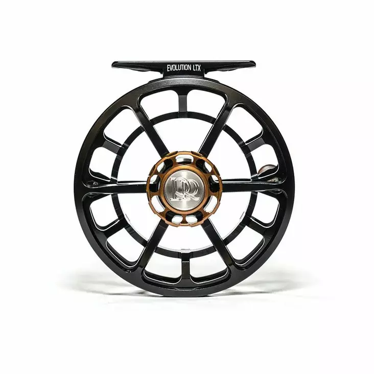Ross Reels Evolution LTX Black - Ross-Fliegenrollen - 818288003787 - 1