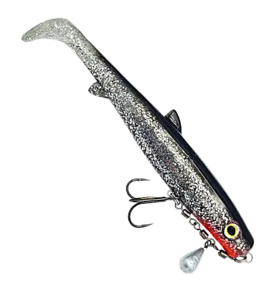 Ruthless Jedda 17cm + Rigi - Weichköder für Hechte unter 100g - 179037 - 1