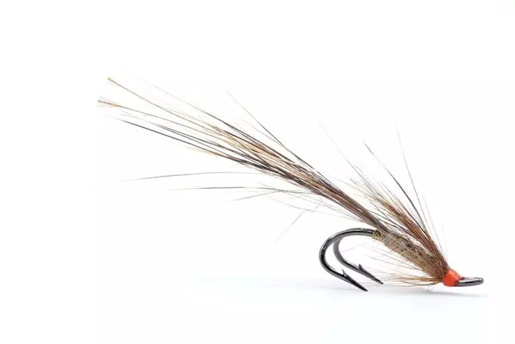 Sarvijaakko Natural Grey Salmon Fly - Doppelhaken-Lachsfliegen - 8859202530127 - 1