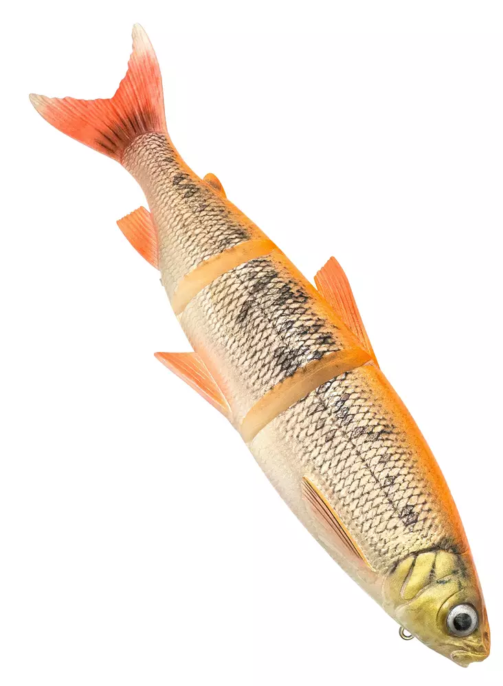 Savage Gear 3D LT Whitefish 36cm/478g - Weichköder für Hechte über 100g - 173026927 - 1