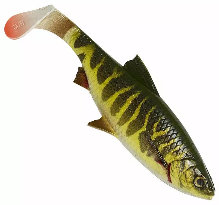 Savage Gear 4D River Roach 18cm 70g - Weichköder für Hechte unter 100g - 3400300097 - 1