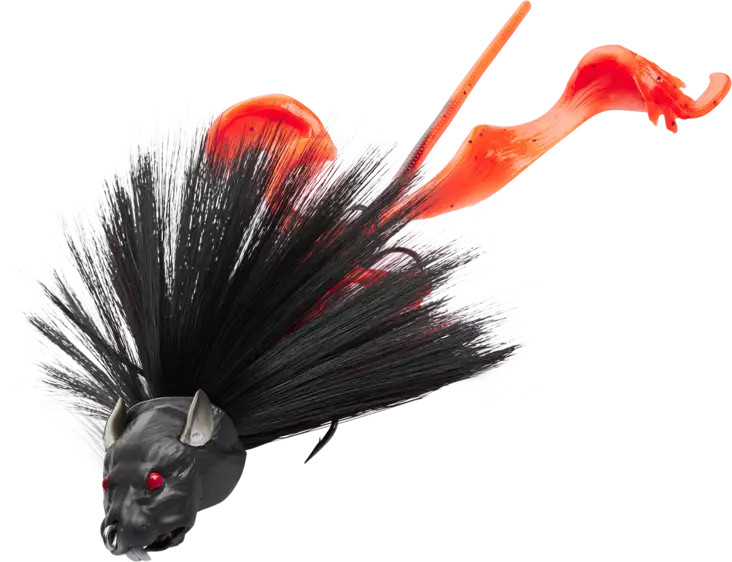 Savage Gear Mutant Rat 30cm 125g - Weichköder für Hechte über 100 g - 11920261057 - 1