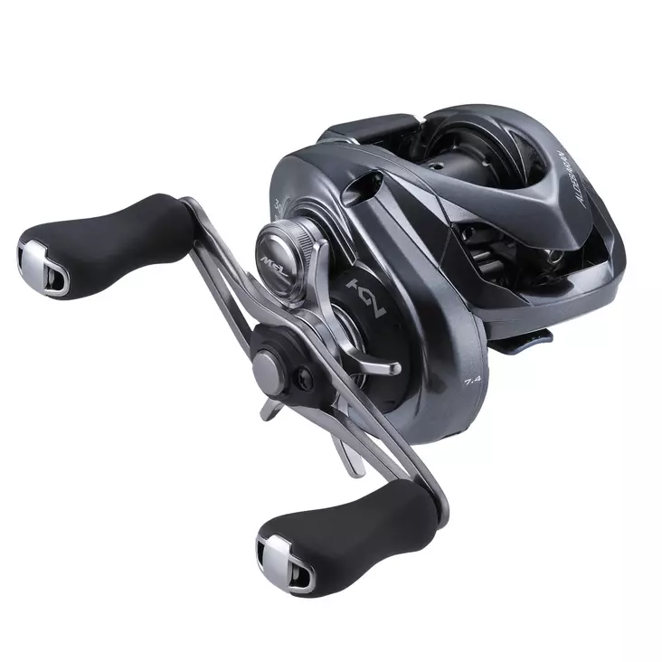 Shimano Aldebaran MGL - Niedrigprofil-Baitcast-Rollen - 022255223157 - 1
