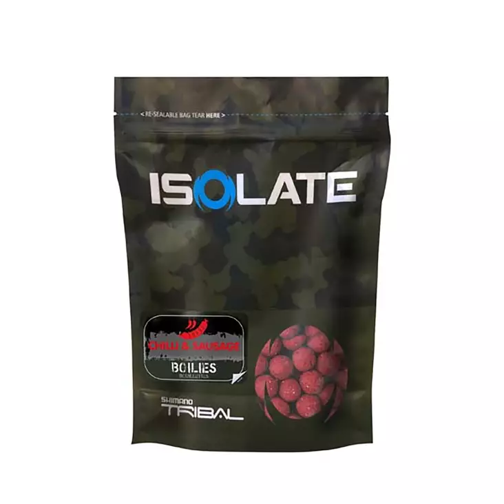 Shimano Boilie Krill Peach 18mm 1kg - Köder - 8717009905077 - 1