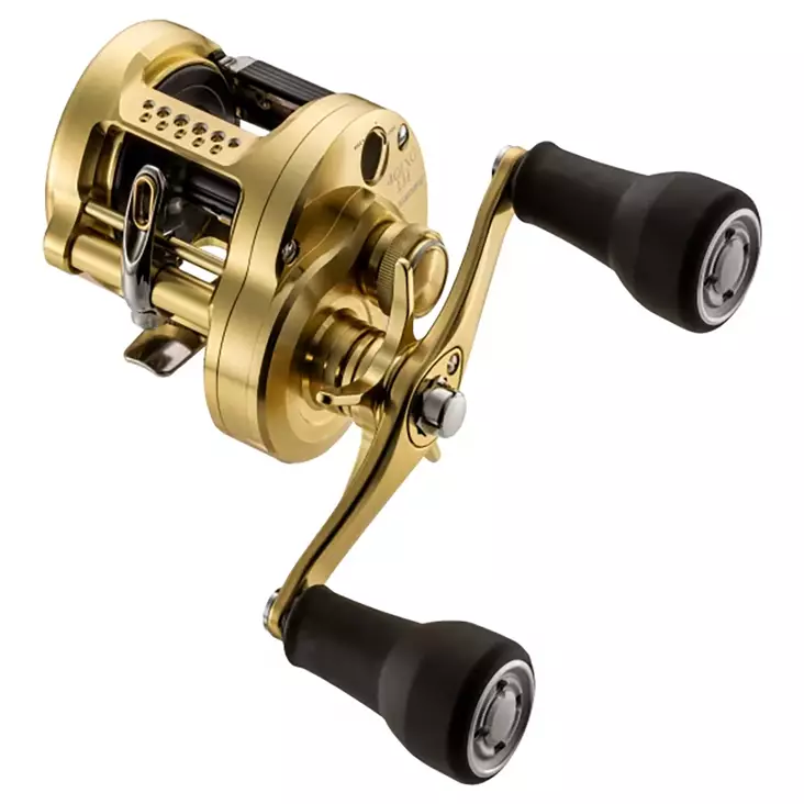 Shimano Calcutta Conquest MD 402 - Klassische Baitcast-Rollen - 022255276177 - 1