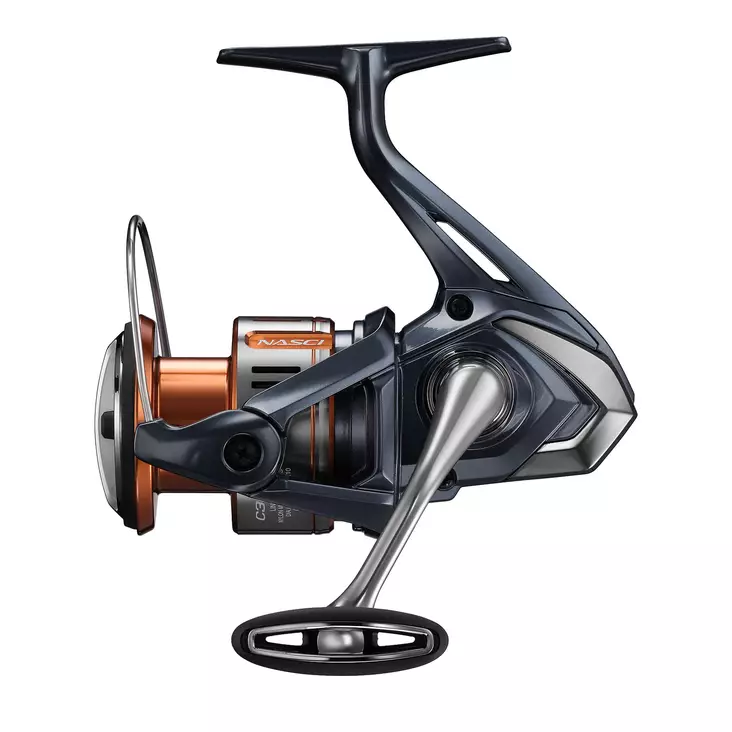 Shimano Nasci FD - Frontbrems-Spinnrollen - 022255295277 - 1