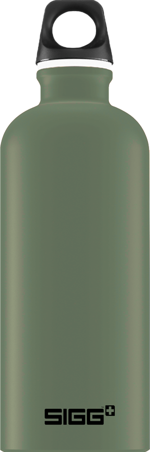 Sigg Traveller Leaf Green 0,6L - Wasserflaschen und Becher - 7610465874417 - 1