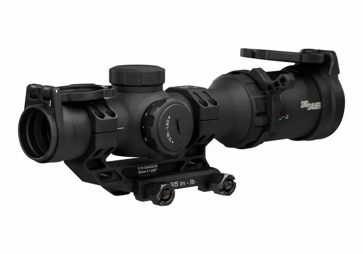 Sig Sauer Tango-MSR Compact 1-8x24 BDC-8 Scope with Mount - LPVO-Zielfernrohre - 798681720187 - 1