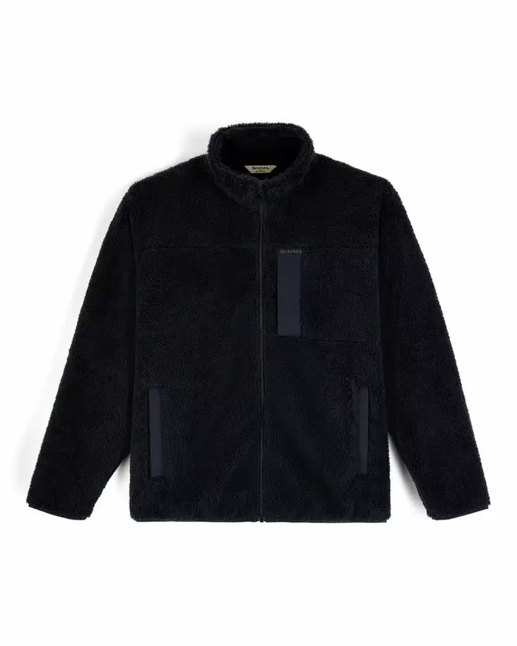Simms Coldweather Fleece Black - Andere Jacken - 694264697627 - 2
