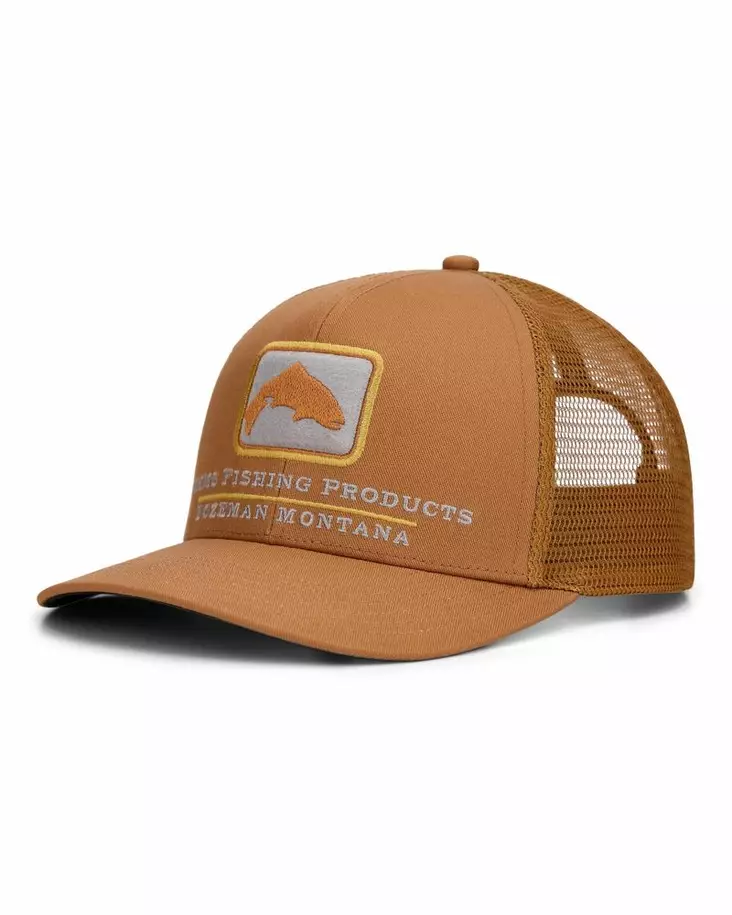 Simms Double Haul Icon Trucker Earthenware - Trucker-Kappen - 694264709757 - 1