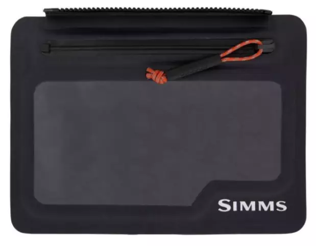 Simms Dry Creek Tech Pouch Black - Sonstiges Wat-Zubehör - 694264645857 - 1