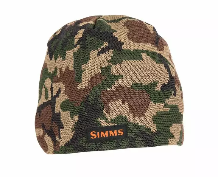 Simms Everyday Beanie Woodland Camo - Mützen - 694264552957 - 1