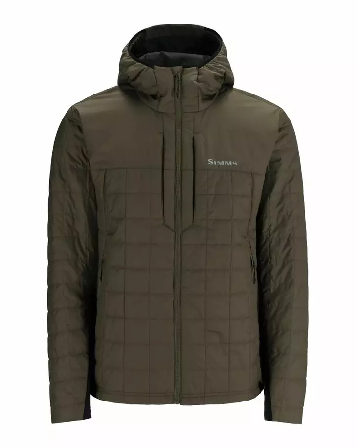 Simms Fall Run Hybrid Hoody Loden - Isolierte Jacken - 694264689417 - 2