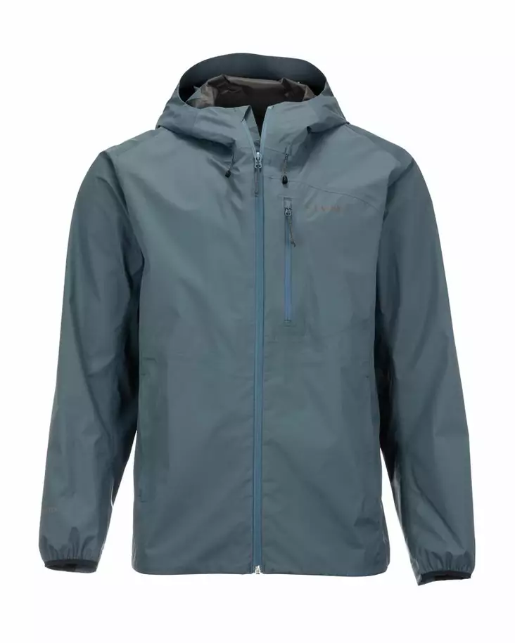 Simms Flyweight Shell Jacket Storm - Hardshells für Herren - 694264567807 - 2
