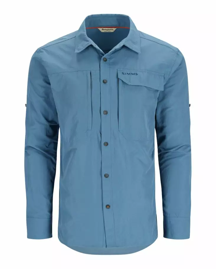 Simms Guide Shirt Neptune - Hemden - 694264609057 - 1