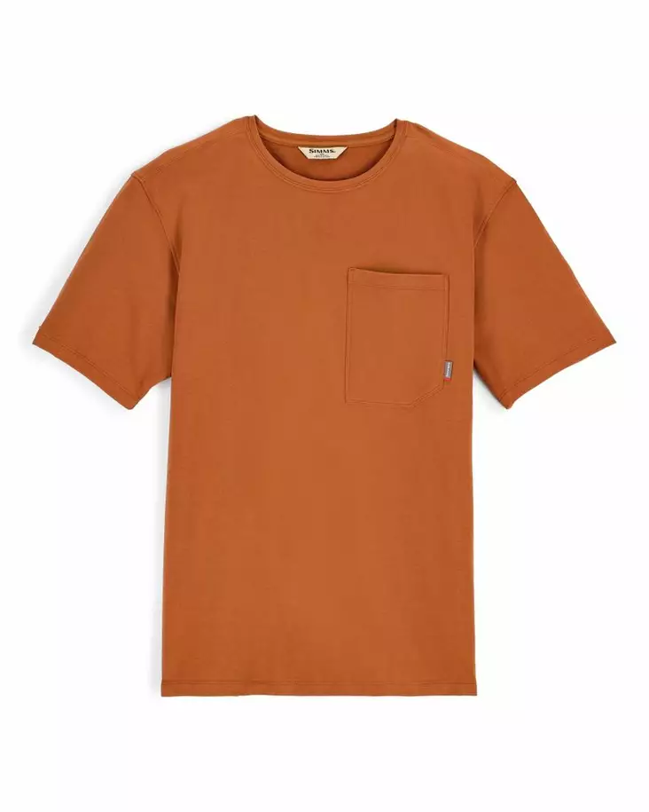 Simms Harbor Pocket T-shirt Stonefly - Herren-T-Shirts - 694264697047 - 2