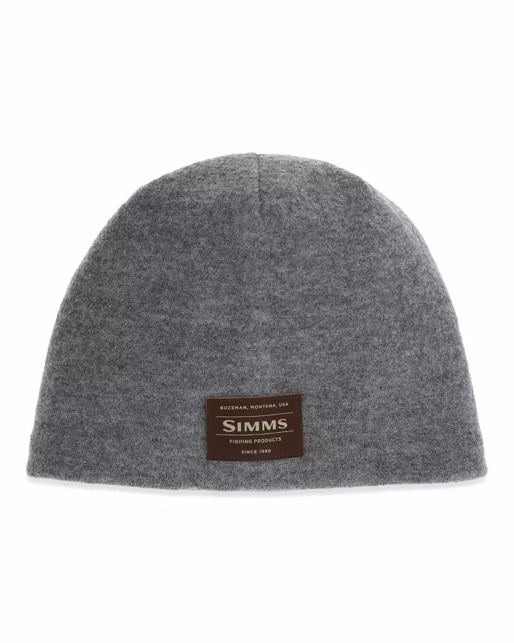 Simms Hayward Wool Beanie Gunmetal - Mützen - 694264626917 - 1
