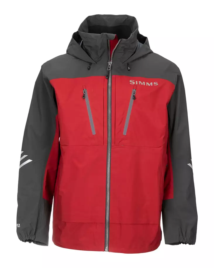 Simms ProDry Jacket Auburn Red - Hardshells für Herren - 694264501177 - 1