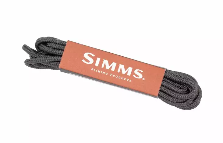 Simms Replacement Laces Pewter - Sonstiges Wat-Zubehör - 694264690987 - 2