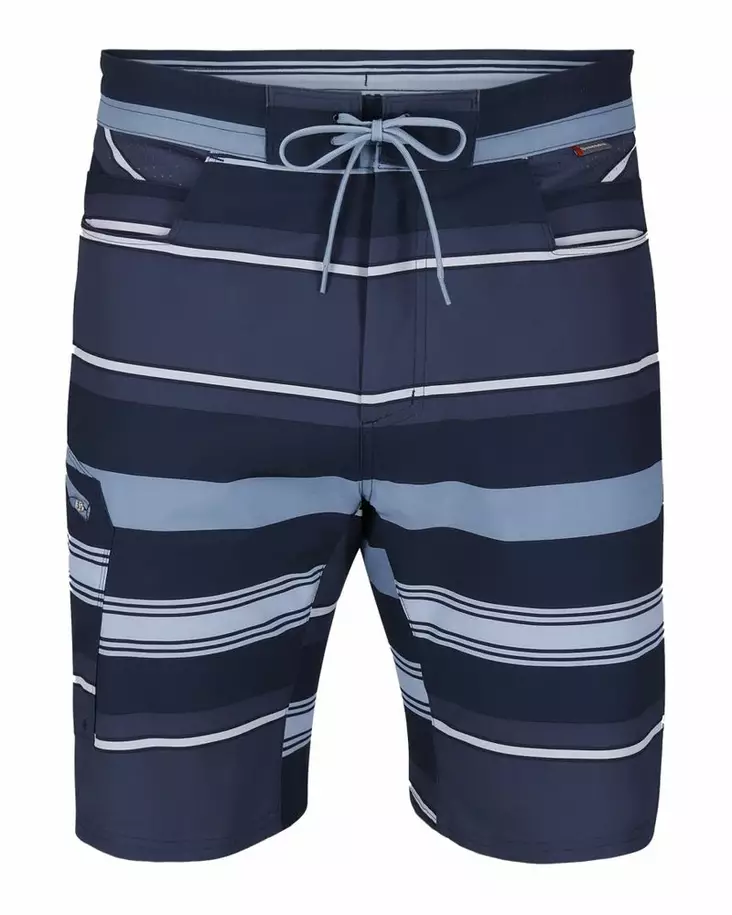 Simms Seamount Board Short Huckleberry Stripe - Hosen - 694264682807 - 2