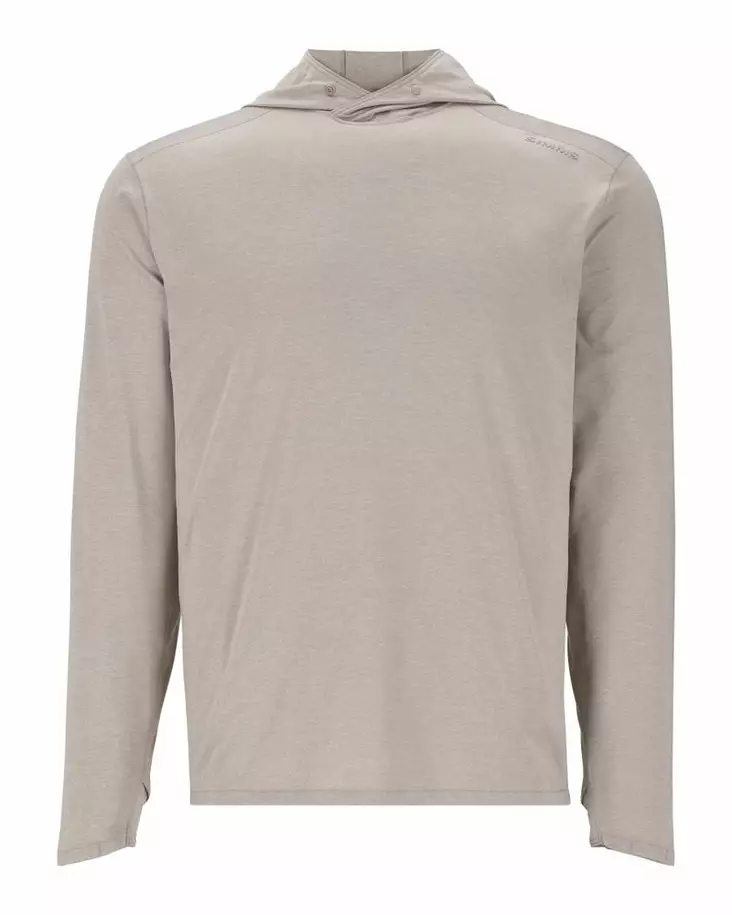 Simms Sflex Hoody Dolomite Heather - Sweatshirts - 694264671597 - 2