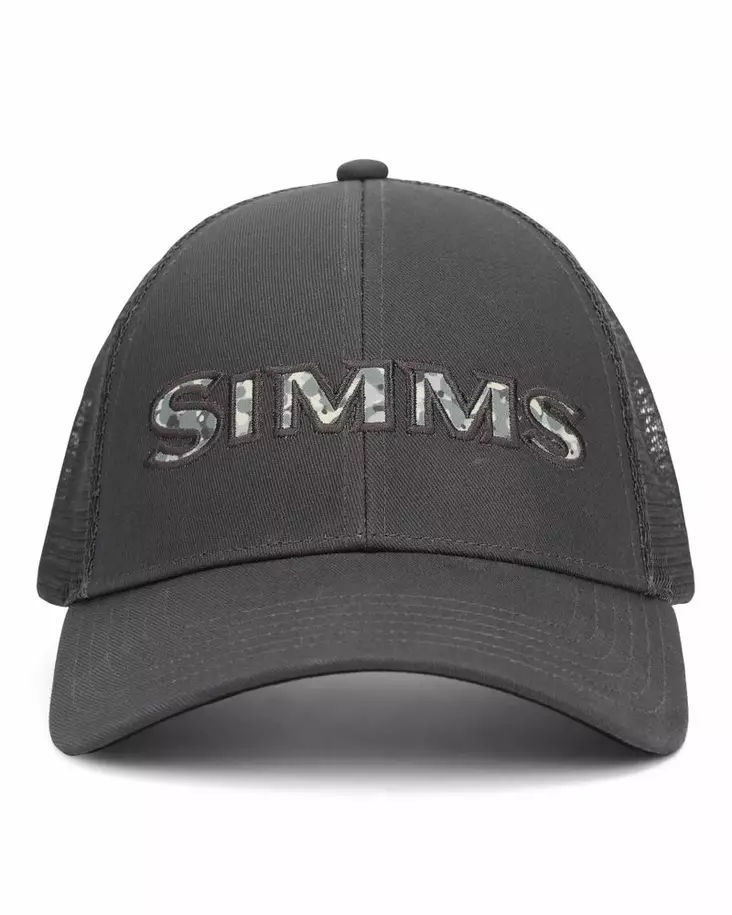 Simms Single Haul Trucker Slate - Trucker-Kappen - 694264677957 - 2