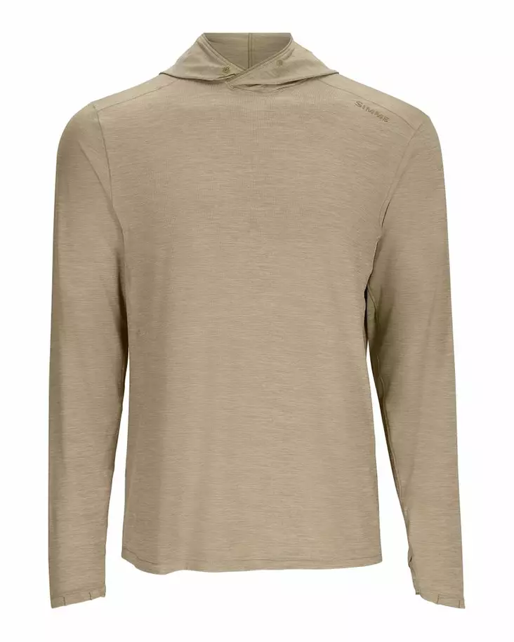 Simms SolarFlex Cooling Hoody Stone - Sweatshirts - 694264645987 - 2
