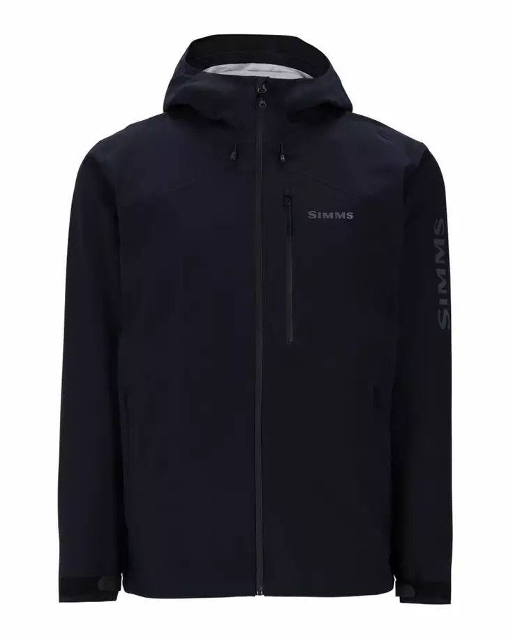 Simms Vapor Elite Jacket Black - Hardshells für Herren - 694264673997 - 2