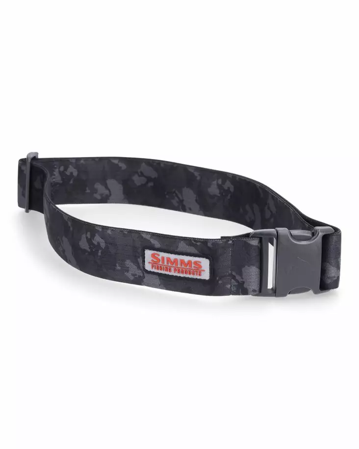 Simms Wading Belt - 2'' Regiment Camo Carbon - Wat-Zubehör - 694264600467 - 1