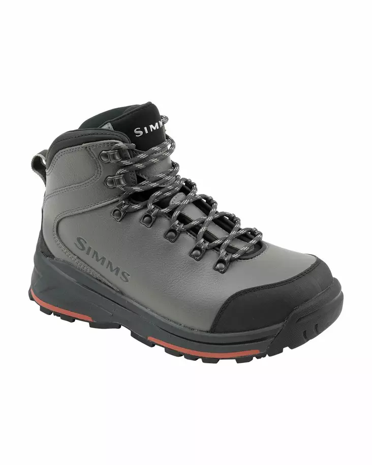 Simms Womens Freestone Boot Vibram Gunmetal - Watstiefel - 694264482087 - 1