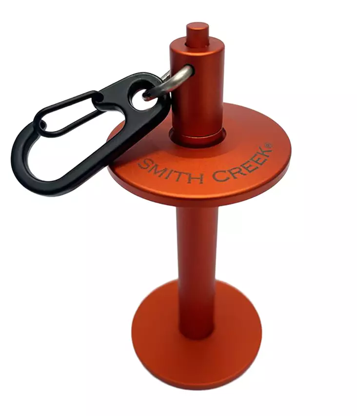 Smith Creek Tippet Holder Burnt Orange - Andere Werkzeuge und Zubehör - 860008500007 - 1