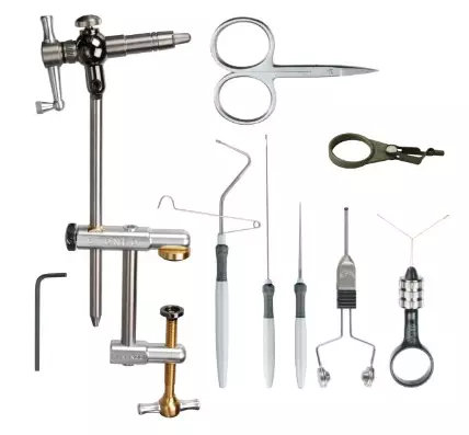 Stonfo Fly Tying Kit - Fliegenbindewerkzeuge - 8028651020637 - 1
