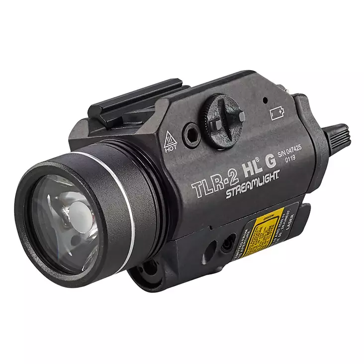 Streamlight TLR-2 HL G Gun Light Green Laser - Waffenlampen für Pistolen - 080926692657 - 2