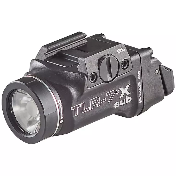 Streamlight TLR-7 X Sub USB Glock 43X/51 - Waffenlampen für Pistolen - 080926694057 - 2