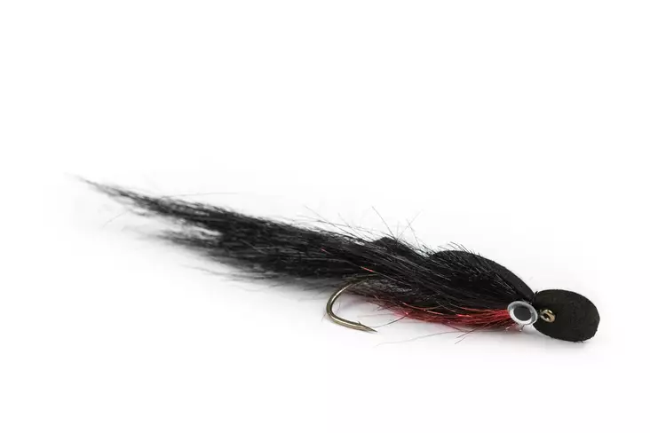 Surffilauta Black Streamer - Streamer und Wooly Buggers - 8859202530707 - 1
