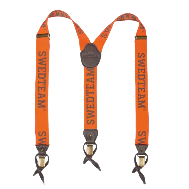 Swedteam Crest Combi Suspenders Orange - Andere Jagdbekleidung - 7330144054397 - 1