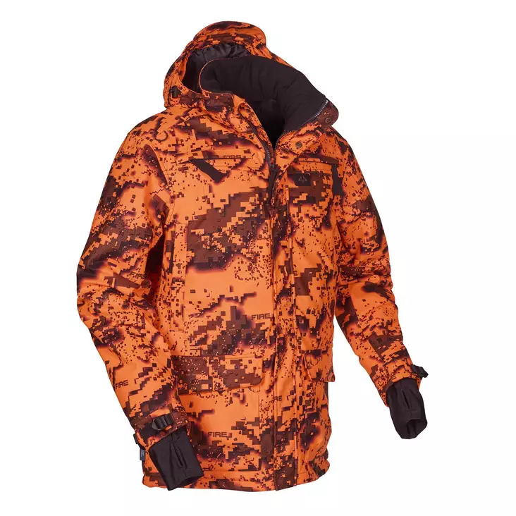 Swedteam Ridge Booster JKT DSV Fire - Jagdjacken für Männer - 7330144045777 - 1