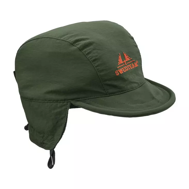 Swedteam Ridge Thermo Cap Hunting Green - Kopfbedeckungen - 100362-407 - 1
