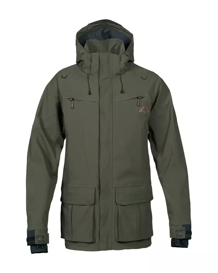 Titan Long Hunting Jacket Swedteam Green - Jagdjacken für Männer - 7330144046507 - 1