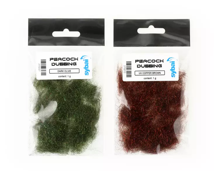 Sybai Peacock Dubbing - Dubbings - 40600100017 - 1