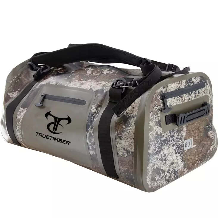 TrueTimber MistRiver Welded Dry Duffel 60L - Ausrüstungstaschen - 840194723787 - 1