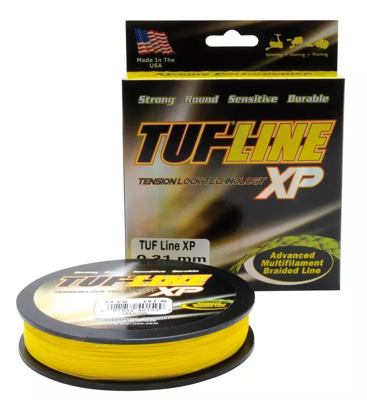 Tuf Line XP 270m Yellow - Geflochtene Schnüre - 087852103097 - 1