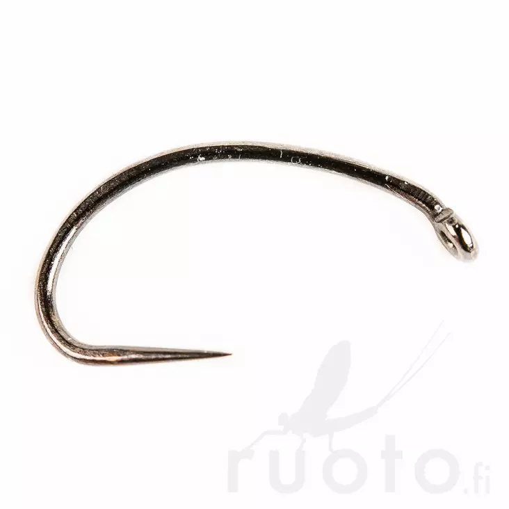 Tunca TE70 Barbless Shrimp - Widerhakenlose Haken - 5420033678567 - 1
