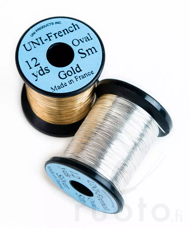 UNI-French Oval Small -runkokierre - Lametta - 40300300117 - 1