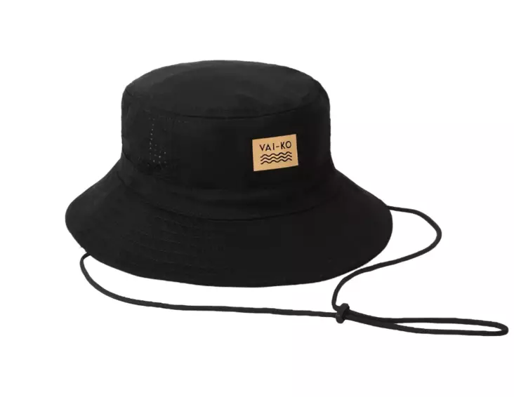 Vai-Ko Detour Bucket Hat Black - Kappen - 6440000200637 - 1