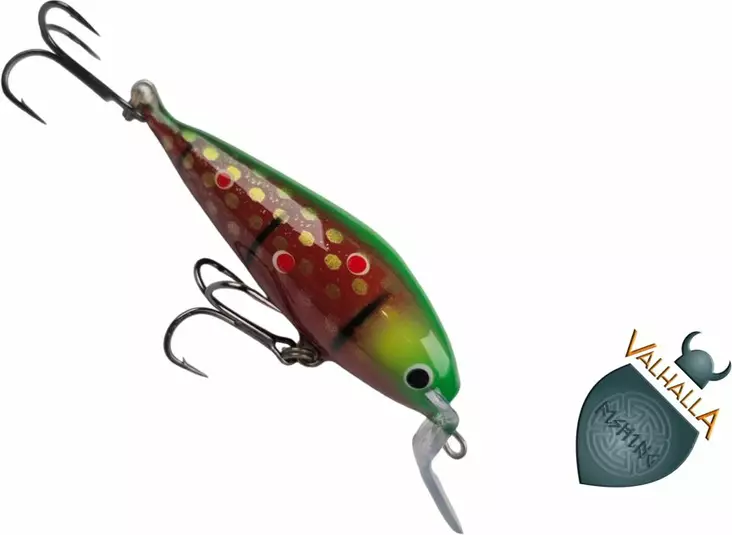 Valhalla vaaput Saga - Wobbler 6-10 cm - 34004017 - 2