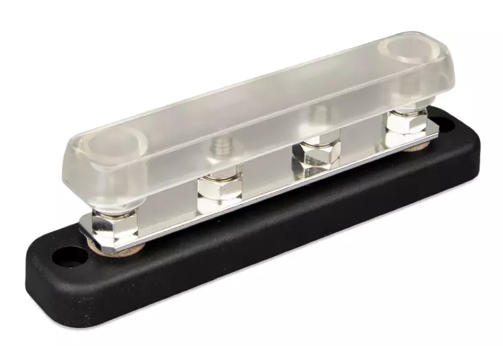 Victron Busbar 150A 4P + PC Cover - Batteriezubehör - 8719076052197 - 1